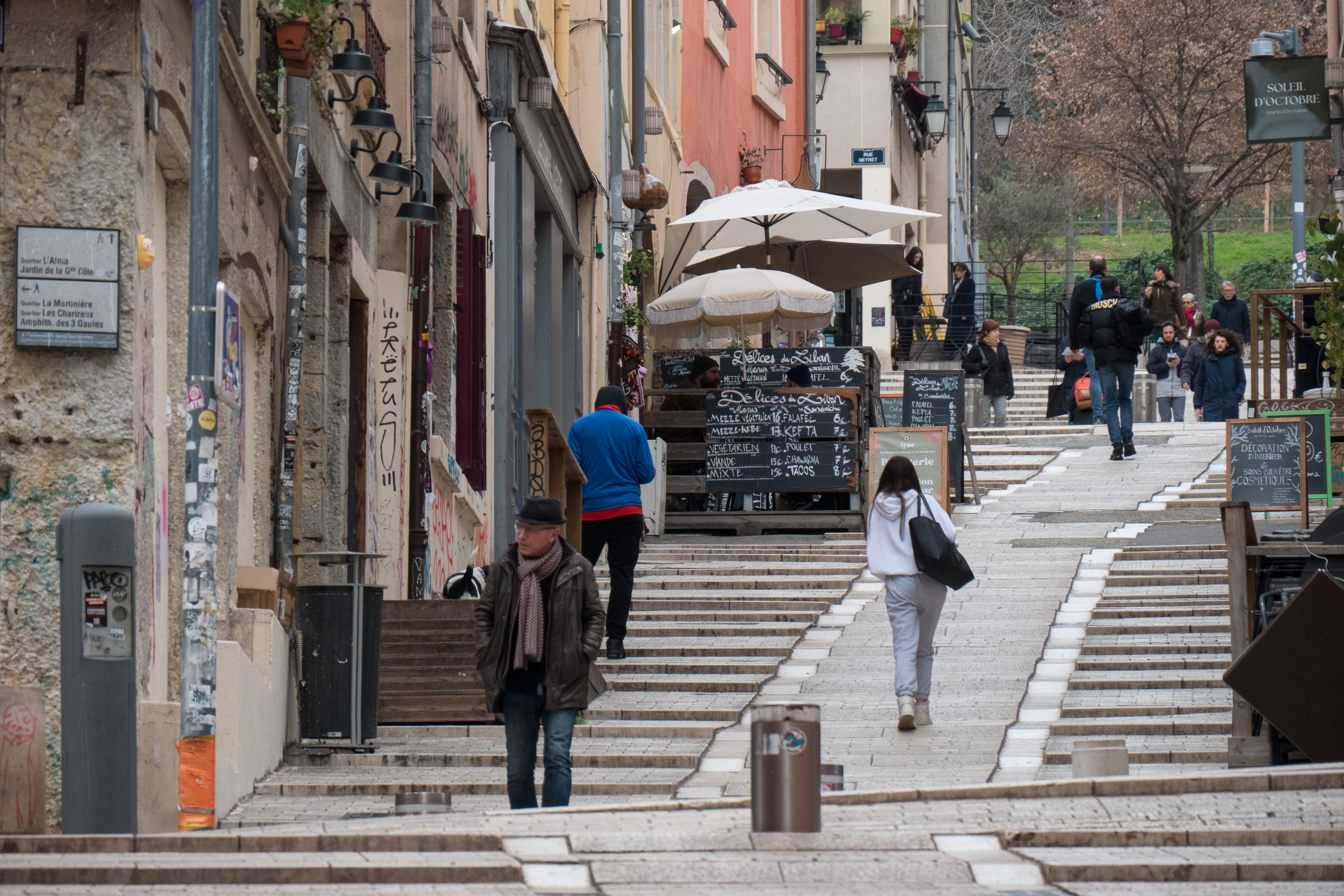 Quartier Croix Rousse